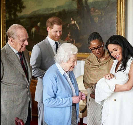 The Queen celebrates baby Archie’s first birthday with a nostalgic photo