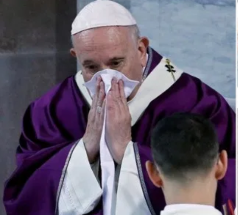 The Vatican Italy cancel mass as Pope Francis reportedly falls ill a day after praying for coronavirus sufferers