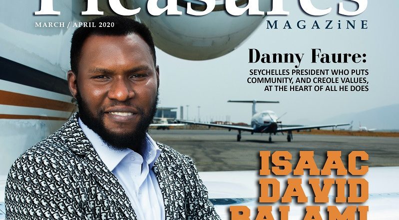 Experience the ‘Paradigm Shift’ with Aircraft Engineer Isaac Balami on the Pleasures Magazine Cover