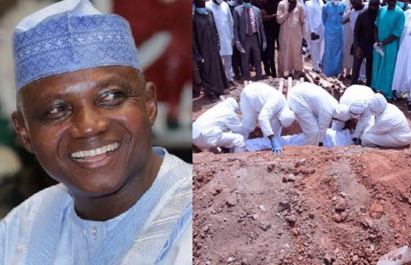 Garba Shehu: Nothing Special About Instructing Attendees of Abba Kyari’s Funeral to Distance Themselves from the Presidential Villa