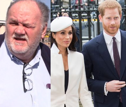 Thomas Markle criticizes his daughter Meghan Markle, claiming she disrespected The Queen and severed ties with her family