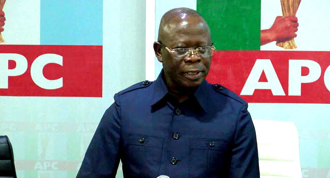 Alleged Plot to Remove Me in 2023 Due to Threat – Oshiomhole
