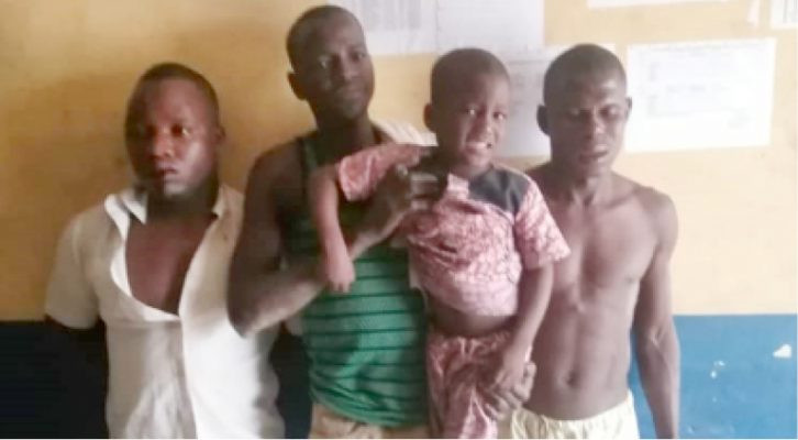 Police arrest three individuals for kidnapping a 4-year-old in Ogun
