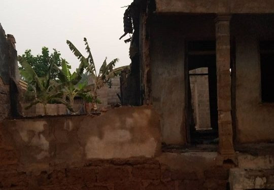 Tragic Incident as Three Siblings Burnt to Death in Anambra