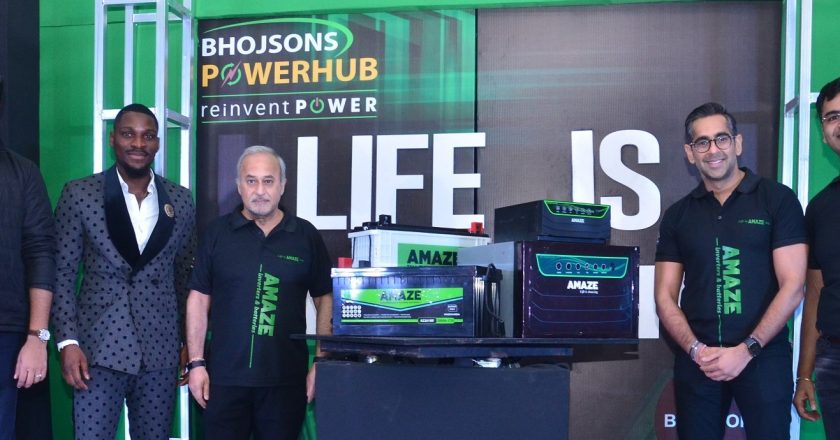 Tobi Bakre, PencilComedian Excites Dealers at Bhojsons Powerhub’s Unveiling of New ‘Amaze’ Power Backup Solution