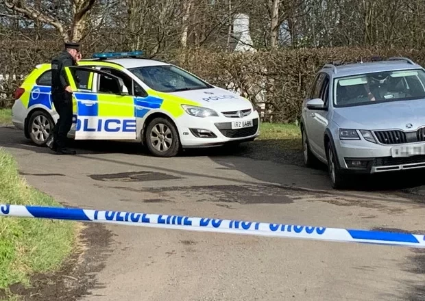 Toddler stabbed to death in horrific attack at farmhouse that left another baby and mum seriously injured
