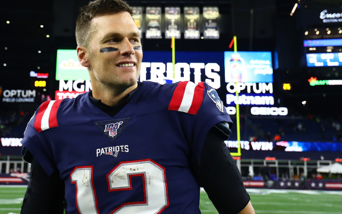 Tom Brady bids farewell to the New England Patriots