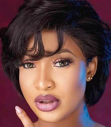 Tonto Dikeh responds as followers ask why she didn't show her son's nanny's face while wishing her a happy birthday