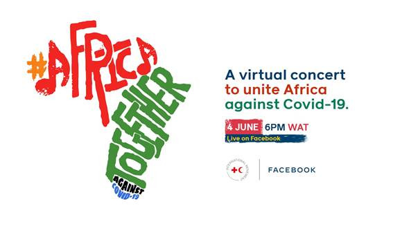 Enjoy Live Performances from Top Nigerian Artistes at Facebook & Red Cross #AfricaTogether Virtual Concert, Hosted by Basketmouth