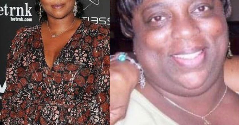 Torrei Hart mourns as she loses her aunt to Coronavirus