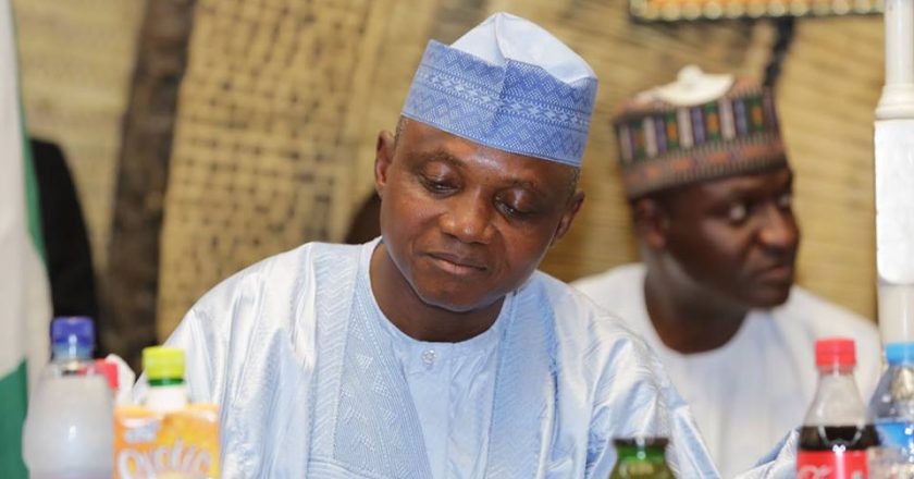 Garba Shehu criticizes Transparency International’s corruption report on Nigeria as a perception index and not research-based