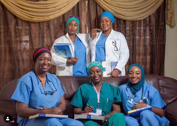 Trending photo of 5 Nigerian ''sisters'' who are all doctors