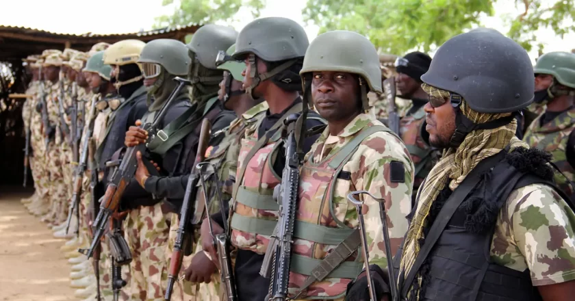 Personnel Found with Illegal Ammunition and Grenade in Maiduguri Arrested by Nigerian Army