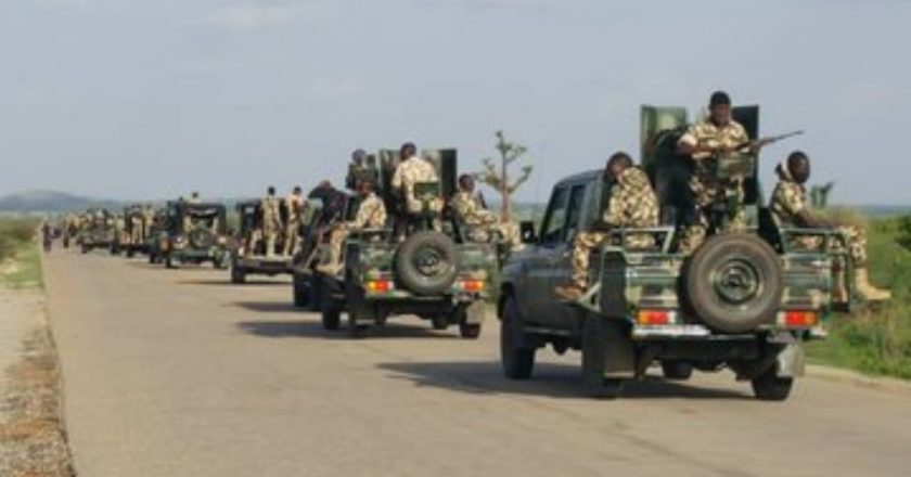 Nigerian Army Troops Foil Kidnap Attempt, Rescue Two and Seize Arms in Benue