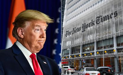 Trump sues The New York Times for alleged defamation over Russia-related claims
