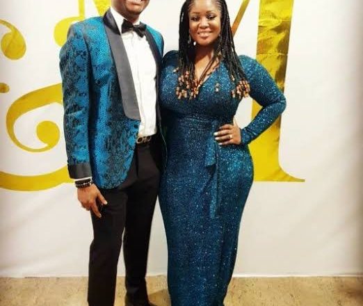 Tunde Demuren expresses his love for Toolz in a Mothers’ Day message amidst rumors about their marriage