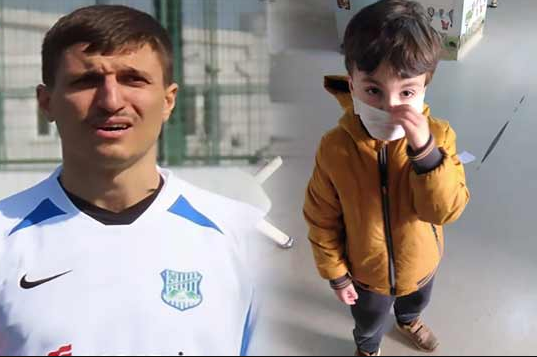 Turkish footballer, Cevher Toktas arrested after 'confessing' to killing his 5-year-old son because he 'didn't love him'