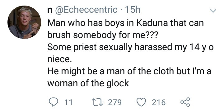 Allegations of Sexual Harassment Against a Priest in Kaduna