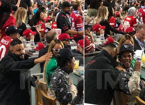 Outrage on Twitter as Jay-Z and Beyonce Sit During National Anthem at Super Bowl