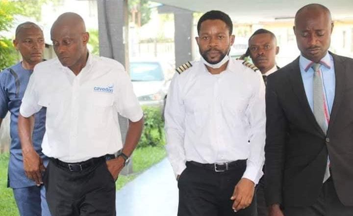Two Caverton pilots remanded in prison custody for flying in expatriates into Rivers state