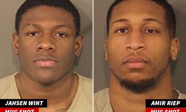 Football Players Accused of Rape and Kidnapping