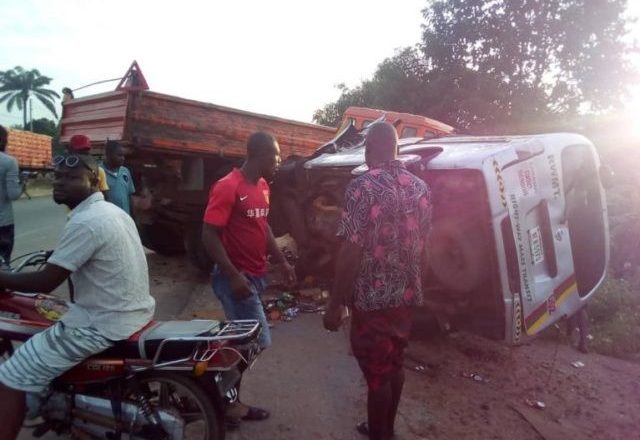 Tragic Road Accident Claims Two Lives in Anambra