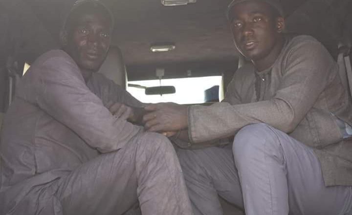 Arrest Made in Katsina Forest: Two Suspected Kidnappers Apprehended (See Photos)
