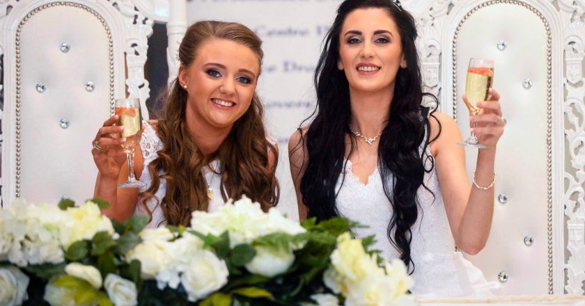 Historic First Same-Sex Marriage in Northern Ireland