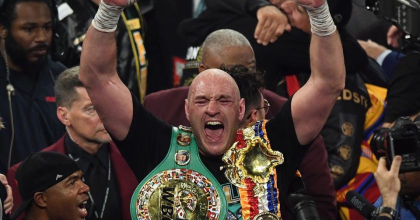 The Classy Social Media Post from Tyson Fury After His Sensational Win Over Deontay Wilder