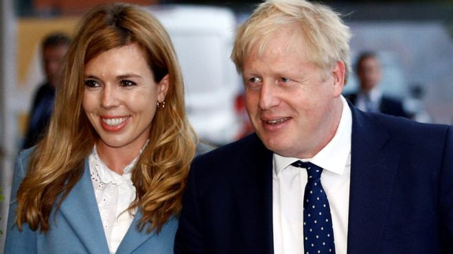 The Prime Minister of the UK, Boris Johnson, and Carrie Symonds are engaged and expecting a baby