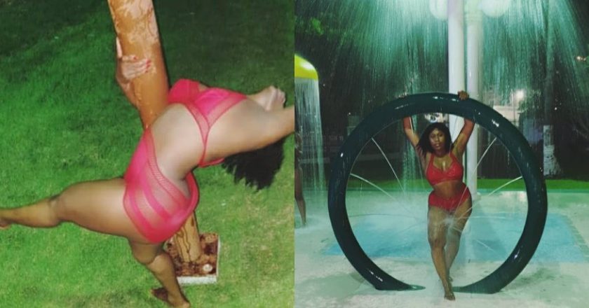 Uche Jombo Shows Off Her Curves in a Revealing Bikini While Vacationing in Puerto Rico (photos)