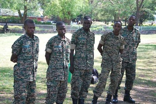 Uganda Court Martial Sentences Soldiers to Six Months in Jail for Assaulting Women during Coronavirus Curfew (Photos)