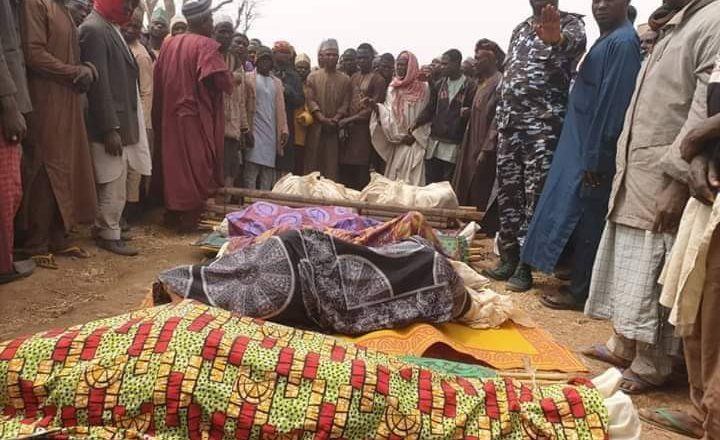 Tragic Incident: 11 Family Members Brutally Killed by Bandits in Kaduna Community (Graphic Photos)