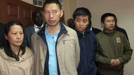 Update: Kenya deports four Chinese nationals after one of them was was filmed flogging a Kenyan waiter for reporting late to work (Video)