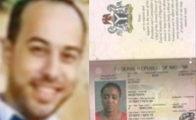 Update:  Nigerian lady put up for sale online by a Lebanese man has been rescued (video)