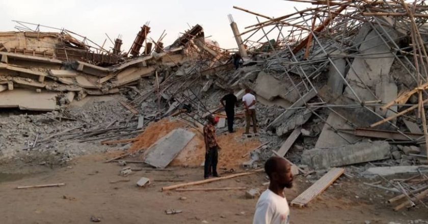 Latest Update on Imo Building Collapse: Three More Bodies Found, Mother and Children Still Trapped in Rubble