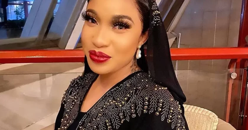 Tonto Dikeh Slams Tunde Ednut for Comments on VeryDarkMan’s Release