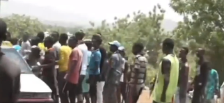 Video of COVID19 patients in Gombe protesting at their Isolation center