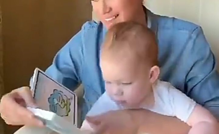 Video of Meghan Markle reading to her son is released to mark Archie's first birthday