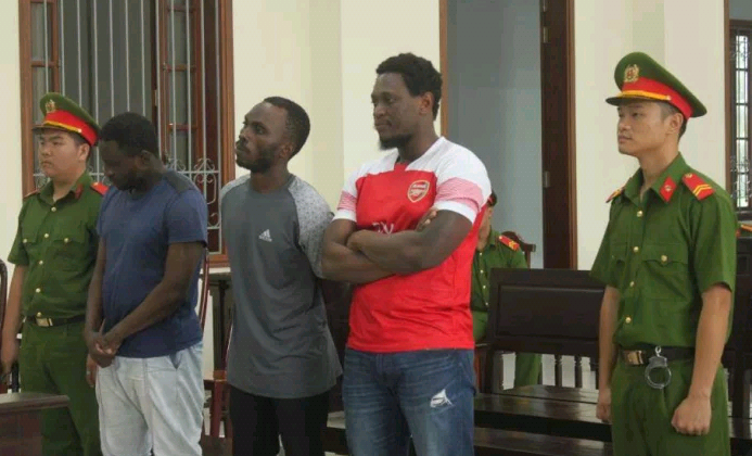 Vietnam Court Sentences Nigerian Man and Two Cameroonians to 49 Years in Prison for Conning Vietnamese Women out of $65,000
