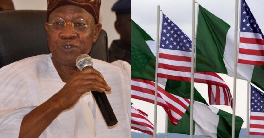 The US is Warned by Lai Mohammed That the Visa Ban will Negatively Impact Nigerians