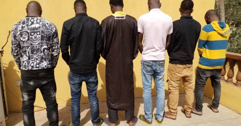 Police Arrest Wanted Internet Fraud Suspects in Ilorin