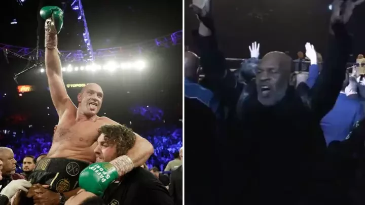 Mike Tyson’s Celebration of Tyson Fury’s Victory Over Deontay Wilder Goes Viral