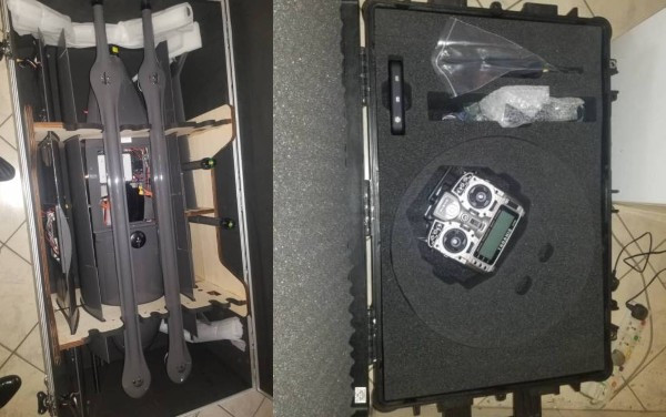 Alleged Interception of Weaponised Drone at Lagos Airport