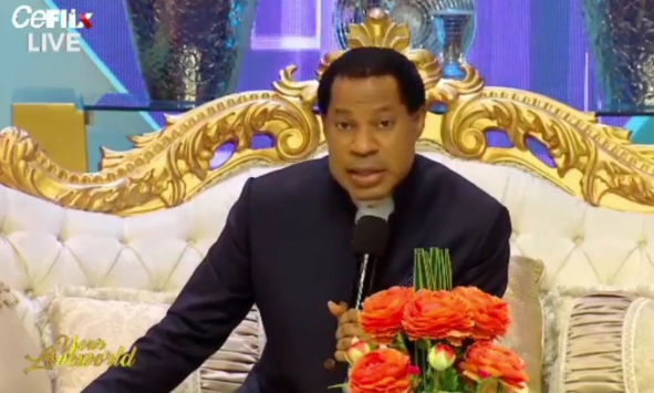Embarrassment to Science: Pastor Chris Oyakhilome Criticizes Wearing Face Masks (Video)