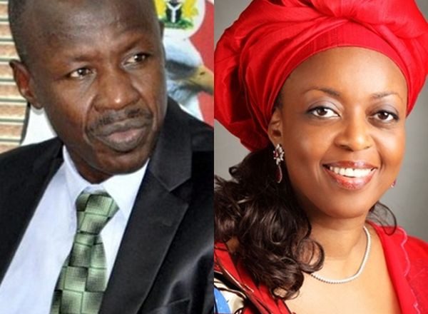 EFCC boss, Ibrahim Magu, promises to bring Alison-Madueke back to Nigeria for trial