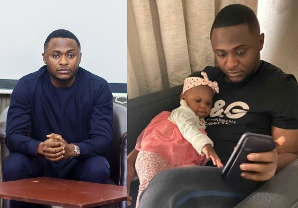 The manifestation today stems from profound forgiveness – Ubi Franklin’s reflections upon meeting his 4th child
