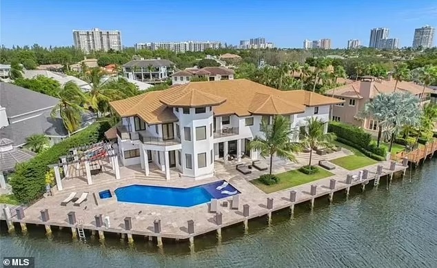 PICTORIAL: Inside Lionel Messi's over $10m residence in Florida