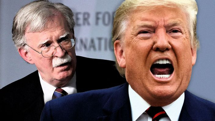The White House’s Official Warning to Former National Security Adviser John Bolton to Prevent Him from Releasing His Book