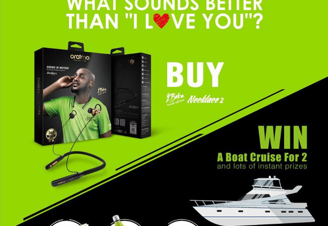 February Prize: Oraimo Boat Cruise Giveaway